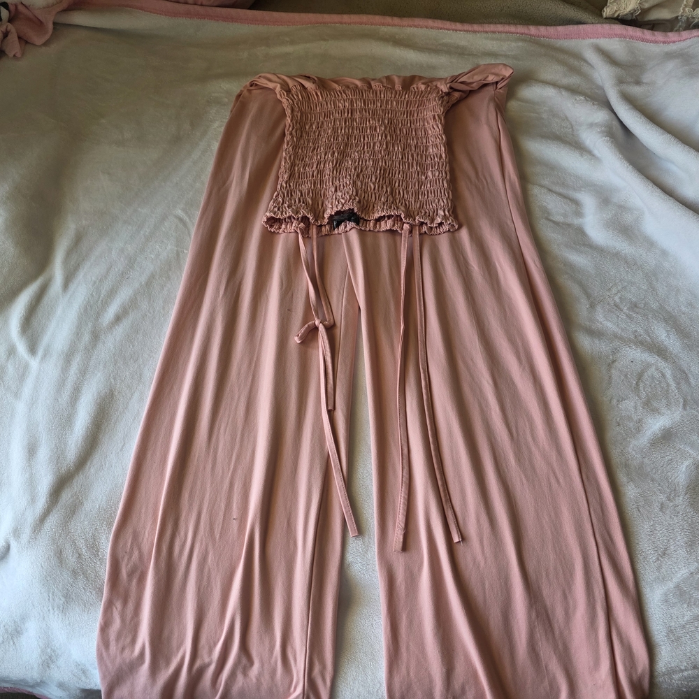 Pink C-Mode Ruched Jumper - Picture 4 of 5